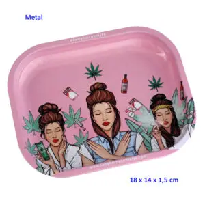 Bandeja Rosa