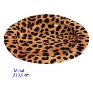 Cenicero Leopardo