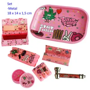 Set de Parafernalia "Pink"