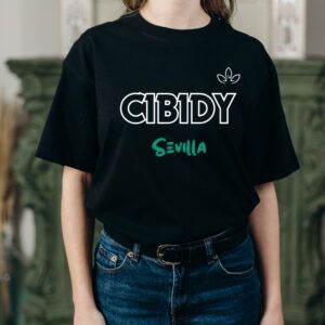 Camiseta Unisex Negra