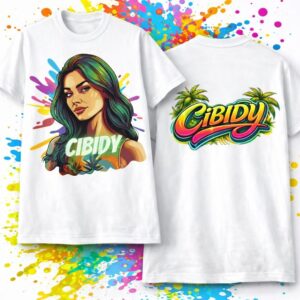 Camiseta Blanca "Cibi"