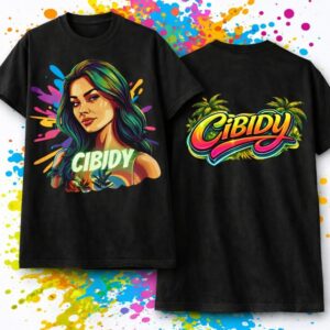 Camiseta Negra "Cibi"
