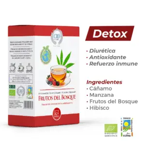 Infusión Eco Frutos del Bosque