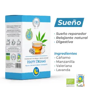 Infusión Eco Happy Dreams
