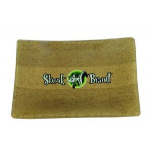 Bandeja Skunk Brand de cristal pequeña