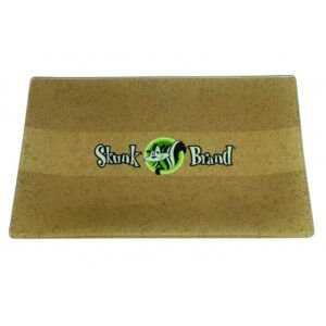 Bandeja Skunk Brand de cristal mediana