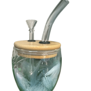 Bong Cristal Azul