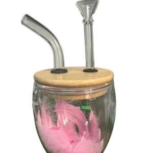 Bong Cristal Rosa
