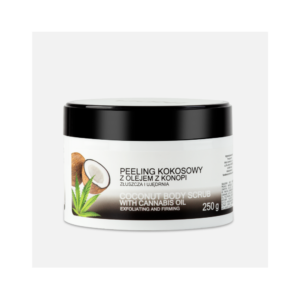 Exfoliante corporal de coco