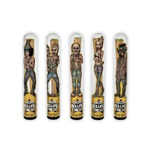 Gold hemp 23 kilates Lion Rolling