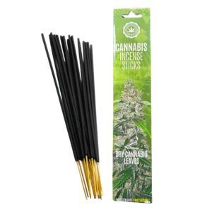Incienso Dry Cannabis Leave