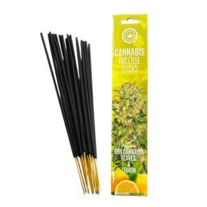Incienso Cannabis Limón